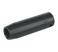 11mm Forged Deep Impact Socket - 3/8 Inch Sq Drive Chrome Vanadium Wrench Socket