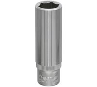 11mm Forged Steel Deep Drive Socket 1/4" Square Drive Chrome Vanadium Socket