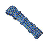 11mm Heavy-Duty Anti-Fall Nylon Rope Multi-Functional Wear-Resistant Sun-Proof 930KG Pulling Force Ideal for Outdoor Camping and Safety Applins (11mm x 70M)