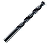 11mm HSS Jobber Drill Bit - Black Roll Forged HSS-R For Carbon + Alloy Steel, Plastics & Wood. DIN338 (11mm x 142mm)