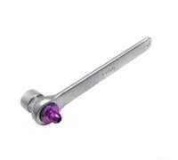 11mm Manual Brake Bleeder Wrench with 12 Point Design for Car Repair and Hydraulic Clutch Bleeding, Compatible with Cars, Light Trucks, and Motorcycles