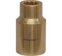 11mm Non-Sparking WallDrive Socket - 1/2" Square Drive - Beryllium Copper