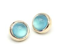 11mm Small Round Colorful Gold Metal Buttons for Clothing Cute Shirt Blouse Dress Handmade Decorations Sewing Accessories 10pcs