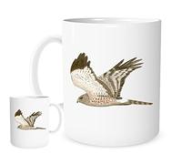 11OZ A Female Hen Harrier Mug for Tea or Coffee