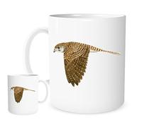 11OZ A Female Kestrel Mug for Tea or Coffee