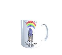 11oz Ceramic Mug. 'Tomorrow Will Be A Good Day' Captain Sir Tom Moore
