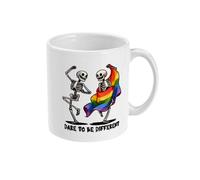 11Oz Ceramic Pride Mug Dare To Be Different