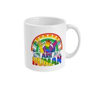 11Oz Ceramic Pride Mug We Are All Human
