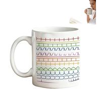 11oz Funny Hidden Swear Message Coffee Mug,Sarcastic Office Gifts for Coworkers Work Besties,Hilarious Gag Gift for Women Men Friends Christmas New Year Gifts,Unique Office Desk Humor Gift (White)