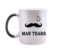 11oz Funny Humorous Quotes Man Tears Color Changing Mug Morphing Coffee Mugs Cup