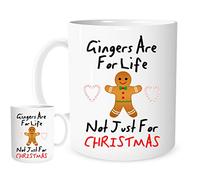 11OZ Gingers are for Life Not Just for Christmas Mug,A Lovely Gift Perfect for A Birthday or Christmas Free P&P
