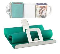 11OZ Heat Press Mug Cup Clamp Transfer Sublimation Silicone Mug Wrap Mug Mold3D Sublimation Silicone Mug Wrap for Printing Mugs Heat Press Tools