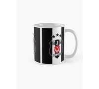 11oz Kara Kartal Besiktas Ceramic Mug - Funny Anniversary Gift, Coffee Mug, Novelty Christmas Present