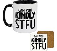 11oz Mug | Can You Kindly STFU | Printed Funny Gift Idea Cup Tea Coffee
