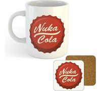 11oz Mug | Nuka Cola Bottle Cap | Printed Funny Gift Idea Cup Tea Coffee