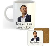 11oz Mug | RIP Charlie Kirk | Printed Funny Gift Idea Cup Tea Coffee
