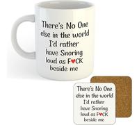 11oz Mug | Valentine's No One in This World...Snorning | Printed Funny Gift Idea Cup Tea Coffee