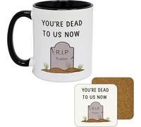 11oz Mug | You're Dead to Us Now...Traitor | Printed Funny Gift Idea Cup Tea Coffee