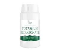 11oz Potassium Bicarbonate - 100% Pure Food Grade Potassium Bicarbonate Powder for Baking, Cookies, Snacks, Cakes, Plants, Winemaking, Acidity Regulator & Leavening Agent, Gluten Free | Vegan Friendly