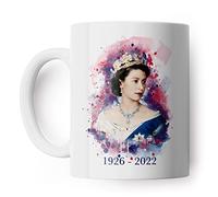 11oz Queen Elizabeth II Commemorative, Memorial Mug