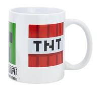 11oz Sublimation Ceramic Mug in Minecraft Gift Box