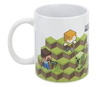 11oz Sublimation Ceramic Mug in Minecraft Gift Box