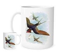 11OZ Swallows Flying Mug for Tea or Coffee