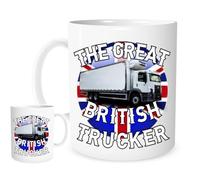 11OZ The Great British Trucker Mug for Tea or Coffee