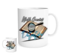 11OZ Worlds Greatest Detective Mug for Tea or Coffee