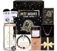 11Pack Birthday Gift for Women Leo Zodiac Gifts Set Get Well Soon Gift for Women Men Birthday Pamper Gifts for Ladies Self Care Package for Leo Sign Best Wishes Present Leo Zodiac Self Care Set Kit