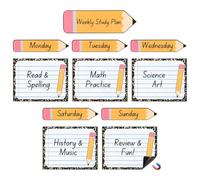 11Pack Dry Erase Whiteboard Magnet for Teacher Task Classroom Display