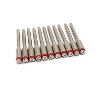 11pc 2mm Cut-Off Wheel Screw Mandrel 1/8” Shank Holder for Dremel Shaft and Compatible Rotary Tools