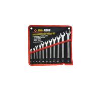 Am-Tech Combination Spanner Set K0400 – 11pc Drop Forged Chrome Plated 6–19 mm