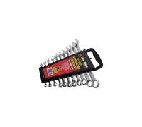 11pc Combination Spanner Set With Rack - Garage New Wrench 619mm Mechanic - combination spanner set rack garage new 11pc wrench 619mm mechanic