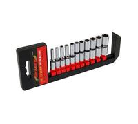 11pc Piece 1/4" DRIVE SAE DEEP SOCKET SET NEILSEN TOOLS 5/32" to 1/2" A/F