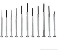 11pc Precision Screwdriver Set Watch Jewellery Eyeglasses Repair Small Hobby Kit