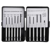 11Pc Precision Screwdriver Set Watch Maker Repair kit Laptop Desktop Repair Jewellery Glasses.