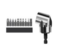 (11pcs) 2/11/33Pcs Short Corner Device Universal Screwdriver Bits Turning Electric Corner Device With 25mm Bit