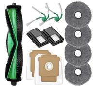 11PCS Accessory Kit Plus 415 Combo Compatible with Robot Vacuum Cleaner iRobot Roomba Plus 415 Combo/Plus 576 Combo/Plus 516/415X Combo