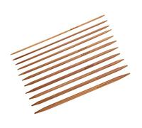11Pcs Bamboo Knitting Needles Set, 11 Sizes Double Pointed Knitting Needles Kit for Beginner Adult, Professional, Kid, 2mm 2.25mm 2.5mm 2.75mm 3mm 3.25mm 3.5mm 3.75mm 4mm 4.5mm 5mm