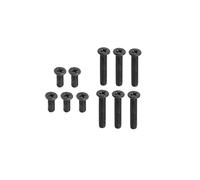 11PCS Black Bottom Case Base Cover Screws Replacement for ASUS TUF Gaming FX80GM FX80GD FX80GE FX504 FX504GE FX504GD FX504GM FX505 FX505DV FX505DT FX505DU FX705 FX705DD FX705DT FX705DU