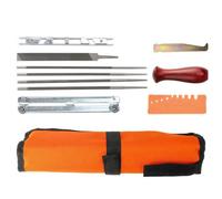 11Pcs Chainsaw Sharpening File For Stihl Filing Chain Sharpen Saw Files
