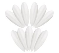 11pcs Cuttlefish Bone,8-10cm Cuttlebone Chewing Toys for Parrots Birds Reptiles Tortoises Snails