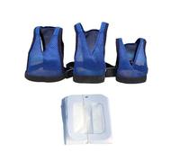 11PCS Dog Waste Collector Pants for Senior Dogs Using Soft Fabric and Included Bags for Indoor Outdoor Use Easy Clean Pet Pants