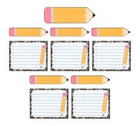 11Pcs Dry Erase Whiteboard Magnet for Teacher Daily Task Classroom Display.