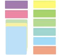 11Pcs Dyslexia Overlays, 3Pcs A4 Coloured Overlays with 8 Reading Ruler, Coloured Dyslexia Aids for Reading Beginner, Dyslexia, ADHD, Reduce Visual Stress