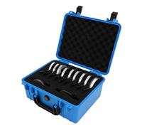 11pcs Handheld Subtle Kaleidoscope Filter, Multi Refraction Universal Special Effects Filter, Adjustable Angle Optical Glass Prism for Photographic SLR Camera Accessories