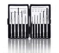 11PCS Mini Precision Screwdriver Set, Small Screwdriver Set for Electronics, Toys, Computer, Watch Repair