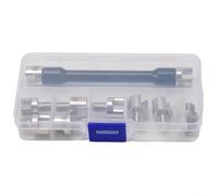 11PCS Motorcycle Spoke Spanner Tool Set with Storage Box Adjust Tire Steel Wire and Spoke Tension