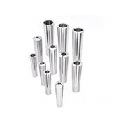 11pcs MT3 Taper Cone Spring Collet Set, Clamping Diameter 3-20mm Metric Mill Chuck Holder Thread M12 Collet Chuck for Mill Machine